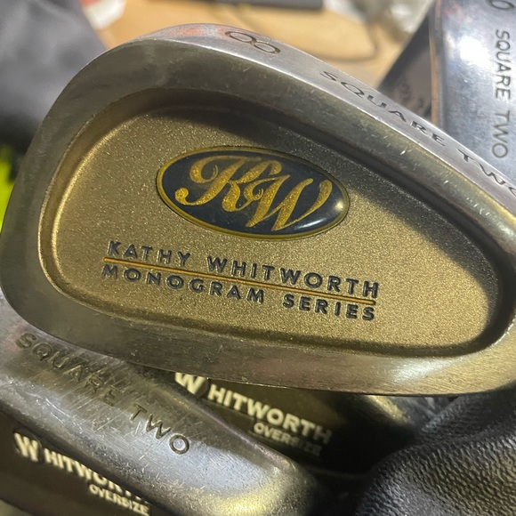 Ladies 5 Pc Iron Set Square Two LPGA In Right Hand
Graphite shafts - Picture 2 of 9